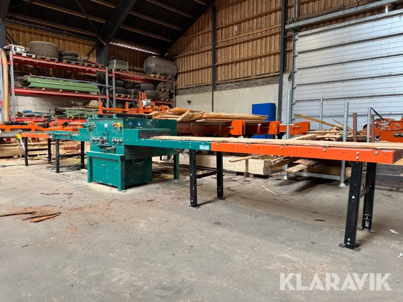 Billede 1 - Multirundsav Wood-Mizer EG300EH25S-EMR