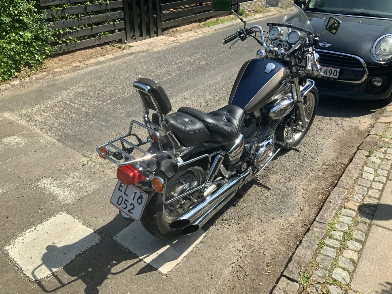 Billede 2 - Yamaha Virago XV 1100 1999