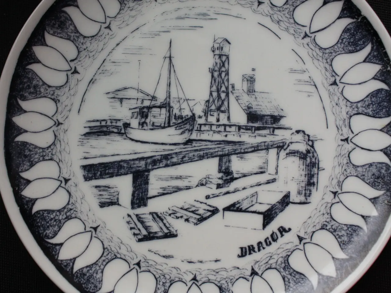 Billede 2 - Dragør platten