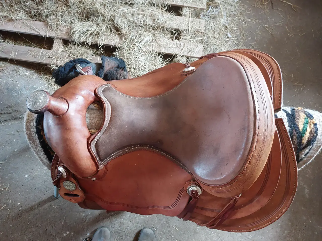 Billede 2 - Westernsaddel Continental Alabama equiflex 