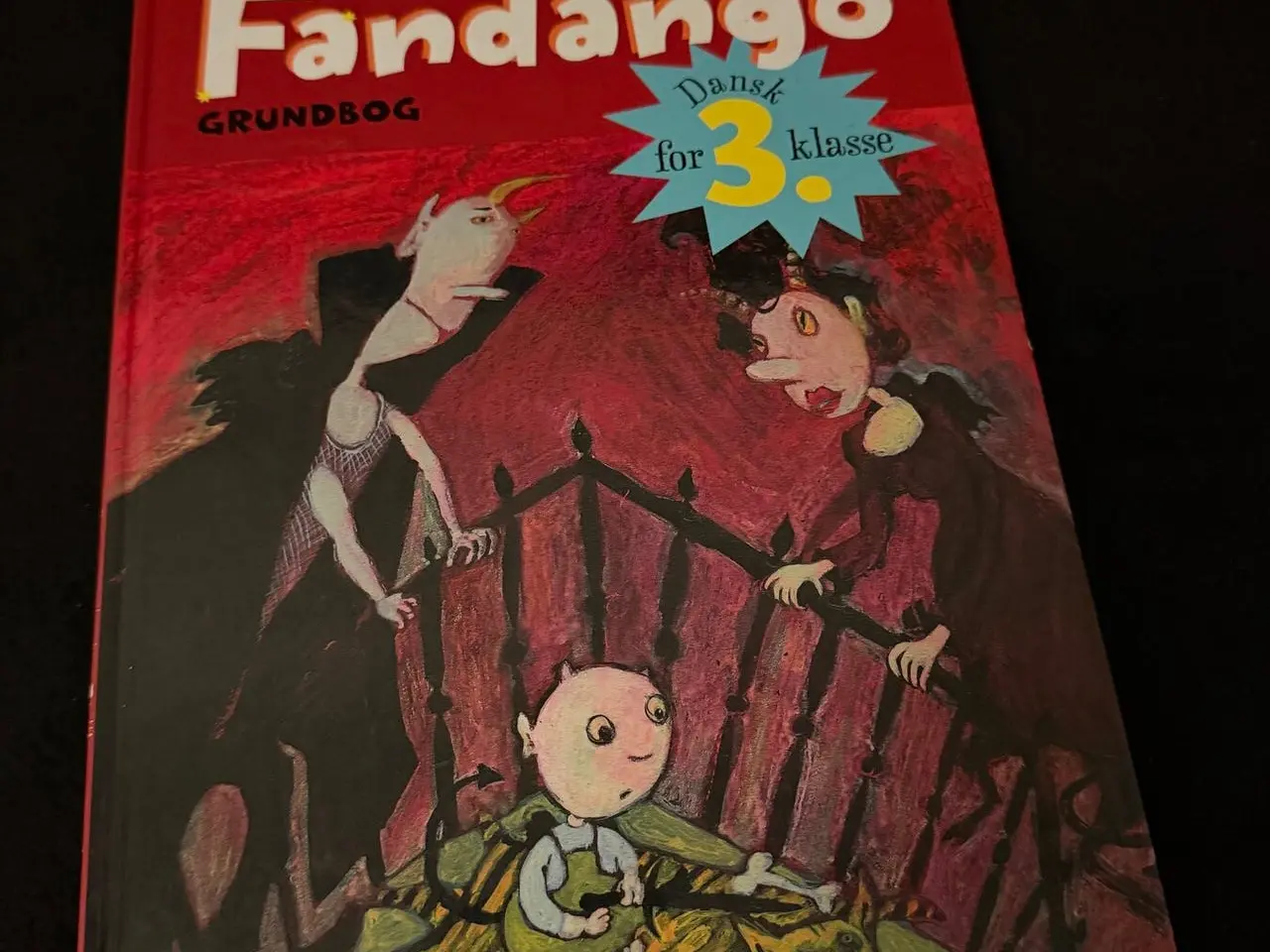 Billede 1 - Fandango 3. klasse – grundbog (Gyldendal)