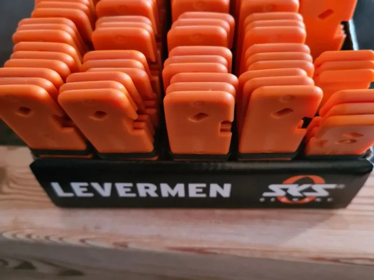 Billede 1 - SKS dækjern sælges
