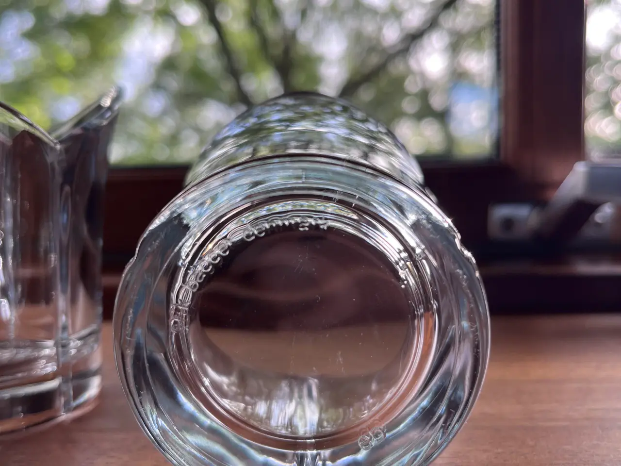 Billede 4 - 2 fine glas fyrfadsstager fra Erik Bagger
