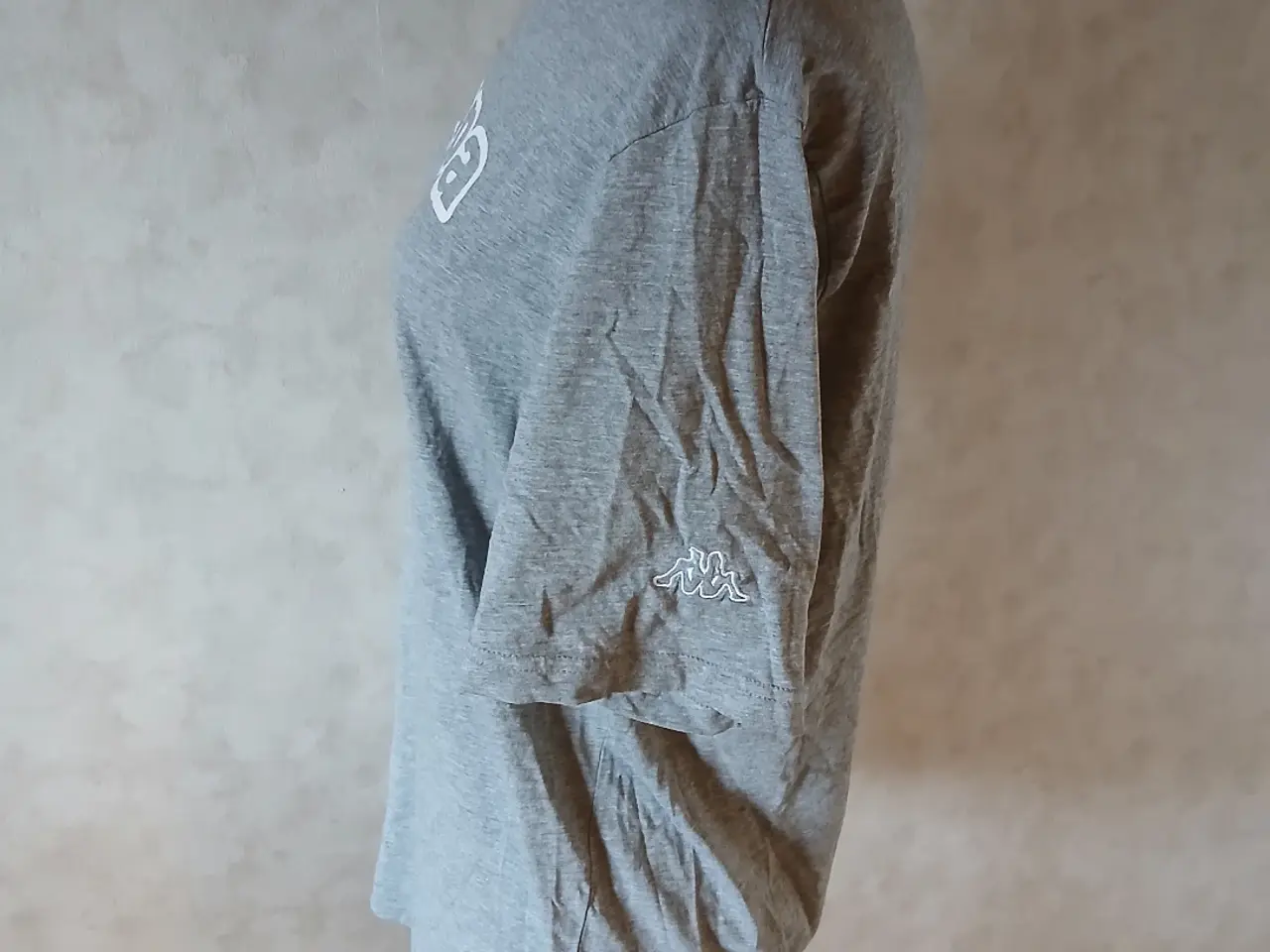 Billede 2 - Grå Kappa T-shirt str L
