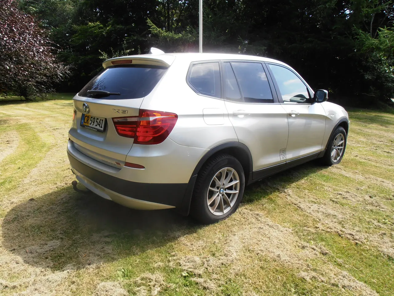 Billede 6 - BMW X3 . Flot varebil med 4 wd