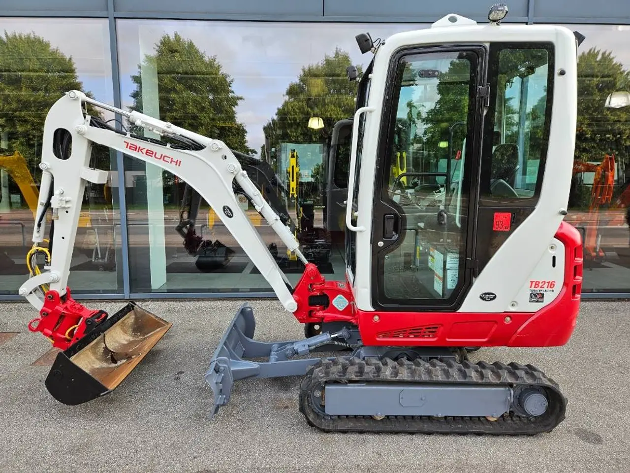Billede 5 - Takeuchi TB 216