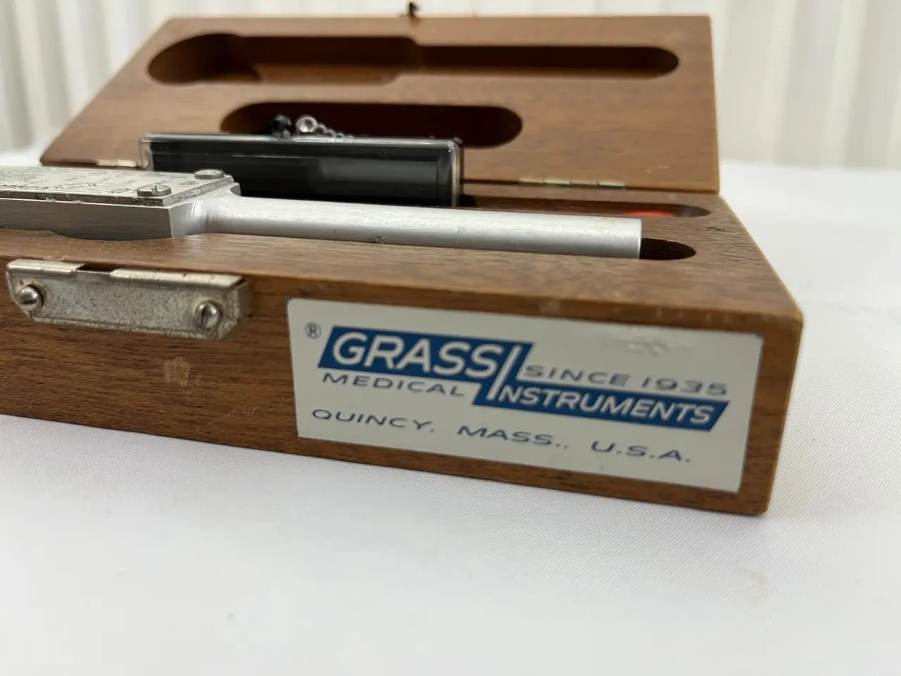 Billede 5 - Grass Model 7P1 Displacement Transducer Vintage