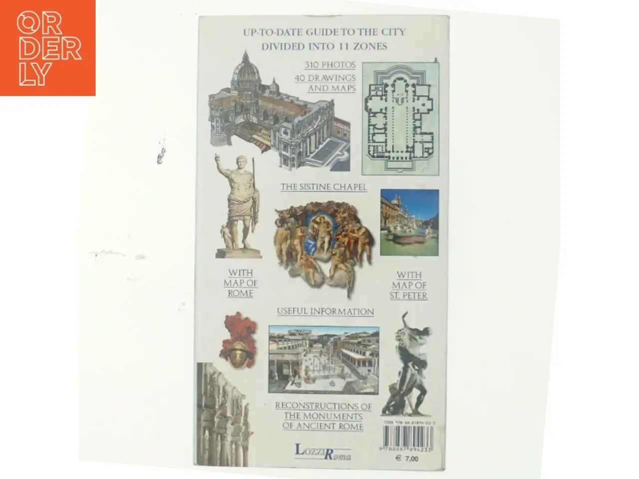 Billede 3 - Rome and the Vatican. Discover the archaeology and monuments of Rome af Lozzi Roma (Bog)