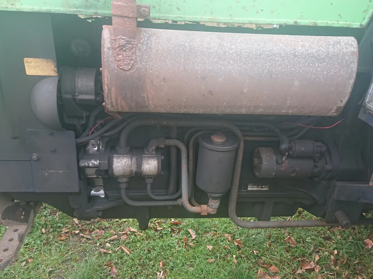 Billede 7 - Deutz D80 06
