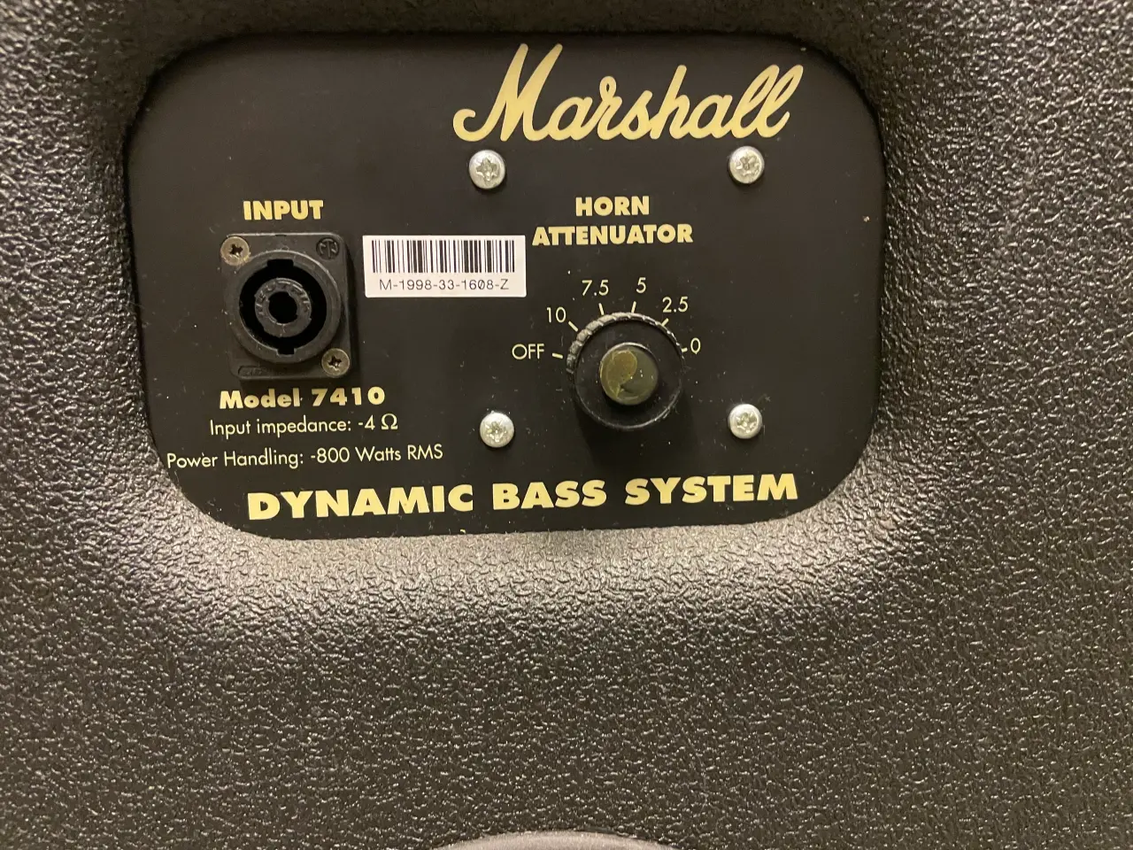 Billede 6 - Marshall DBS 7400
