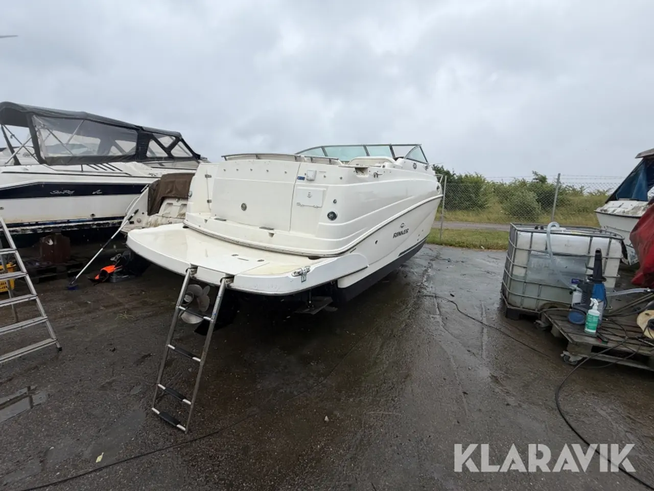 Billede 3 - Motorbåd Rinker 250 26 fod