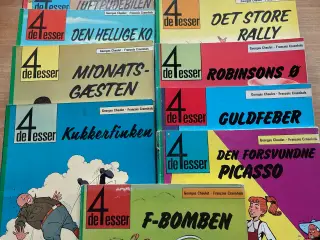 De 4 esser tegneserier