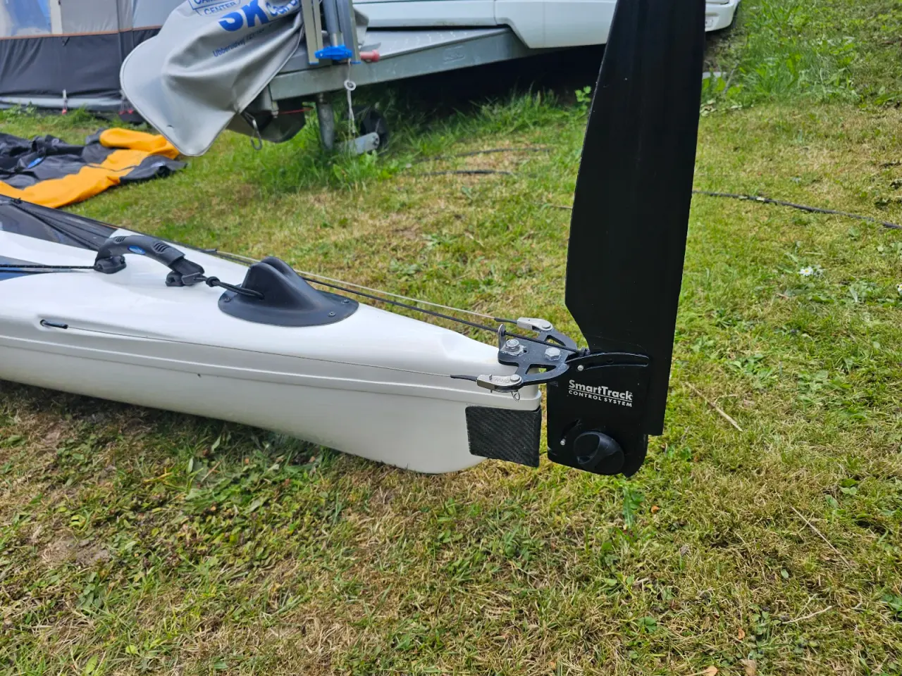 Billede 5 - H2O Carbon Fiber havkajak plus tilbehør