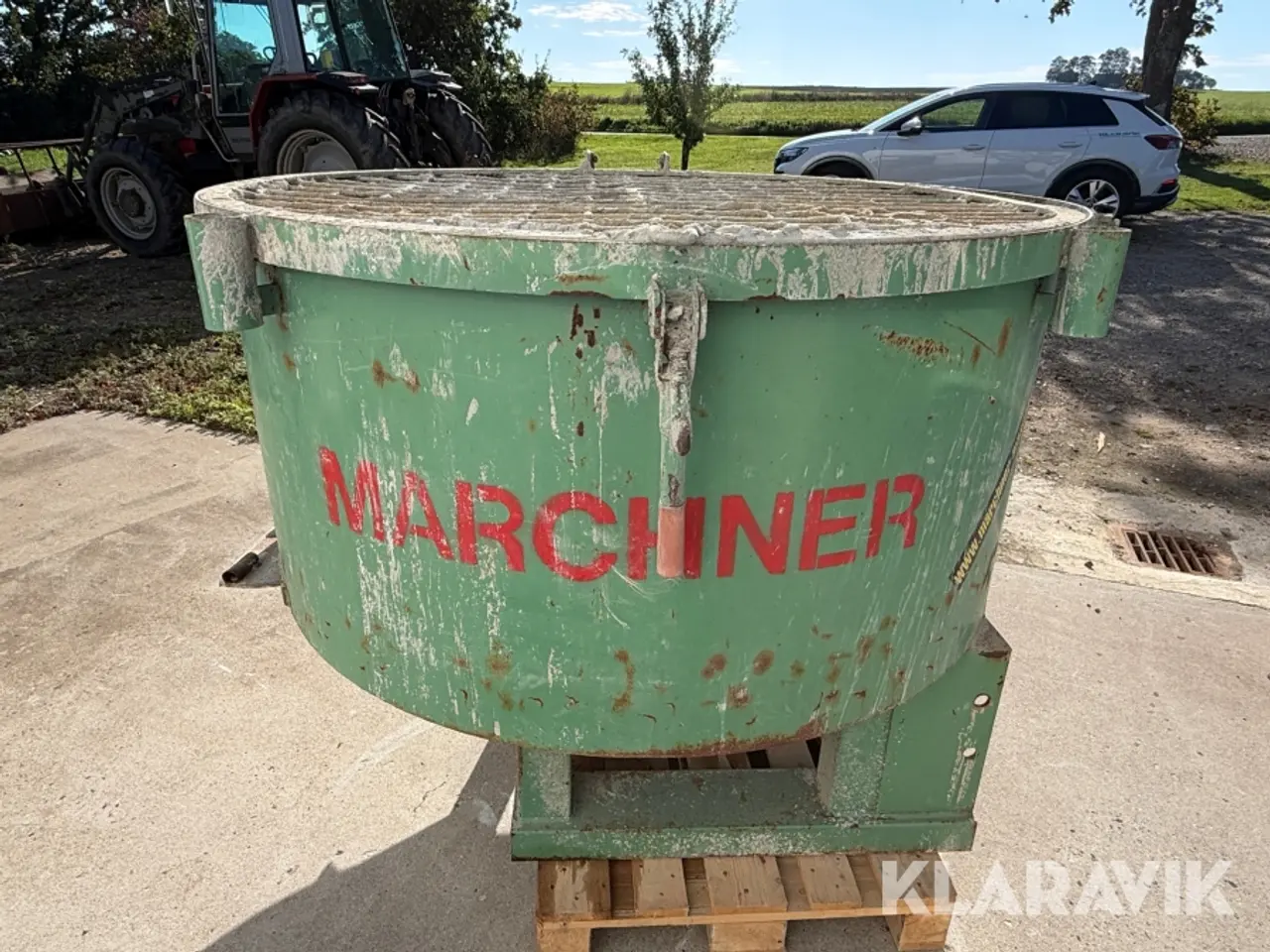 Billede 7 - Betonblander Marchner BM 170 PTO-drevet