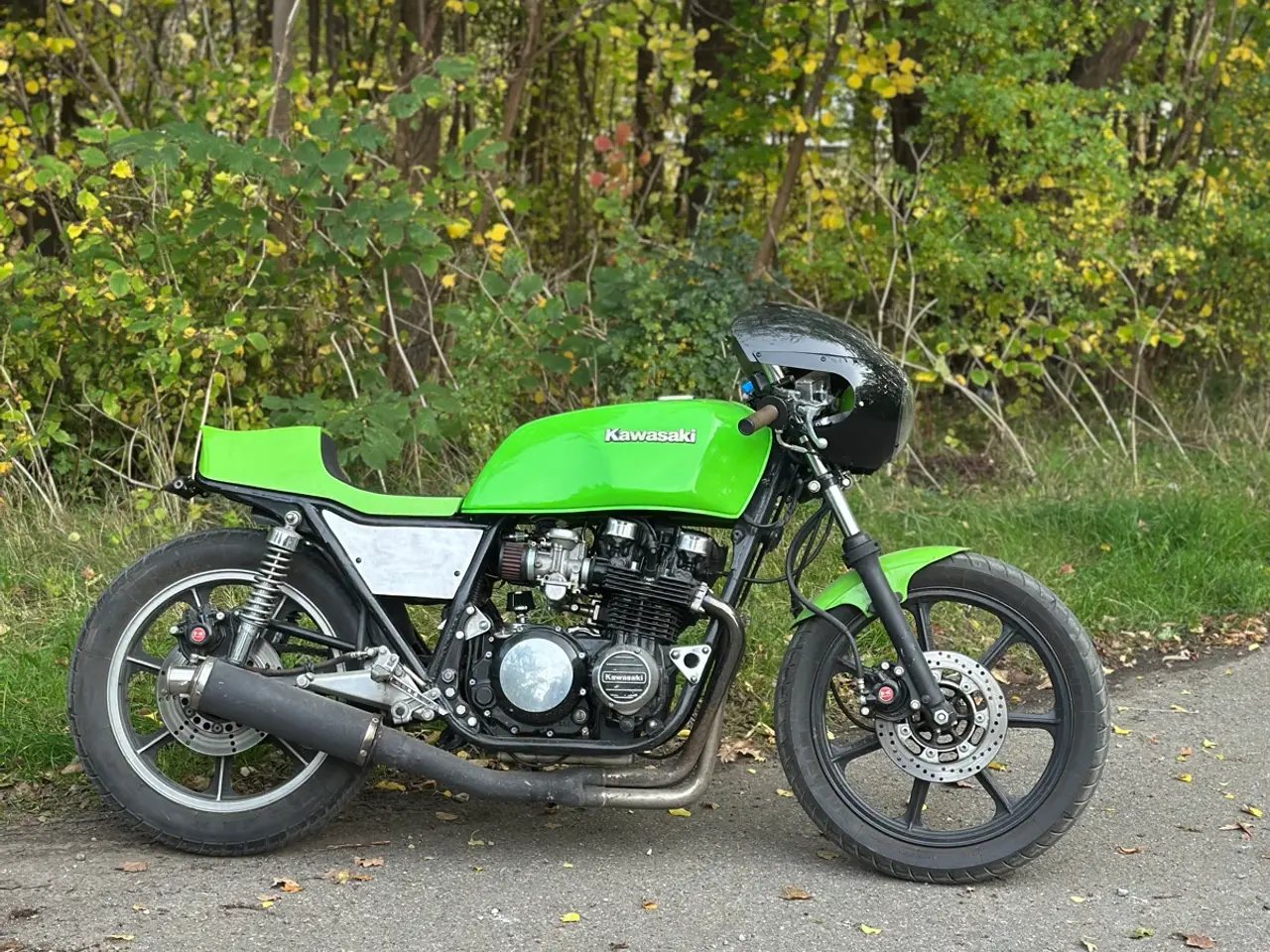 Billede 2 - Kawasaki Z750E