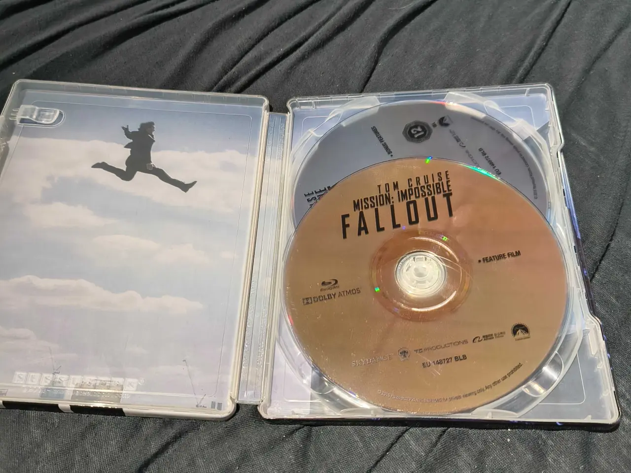 Billede 4 - Mission: Impossible 1,2,3,4,5,6 (Blue-ray samling)
