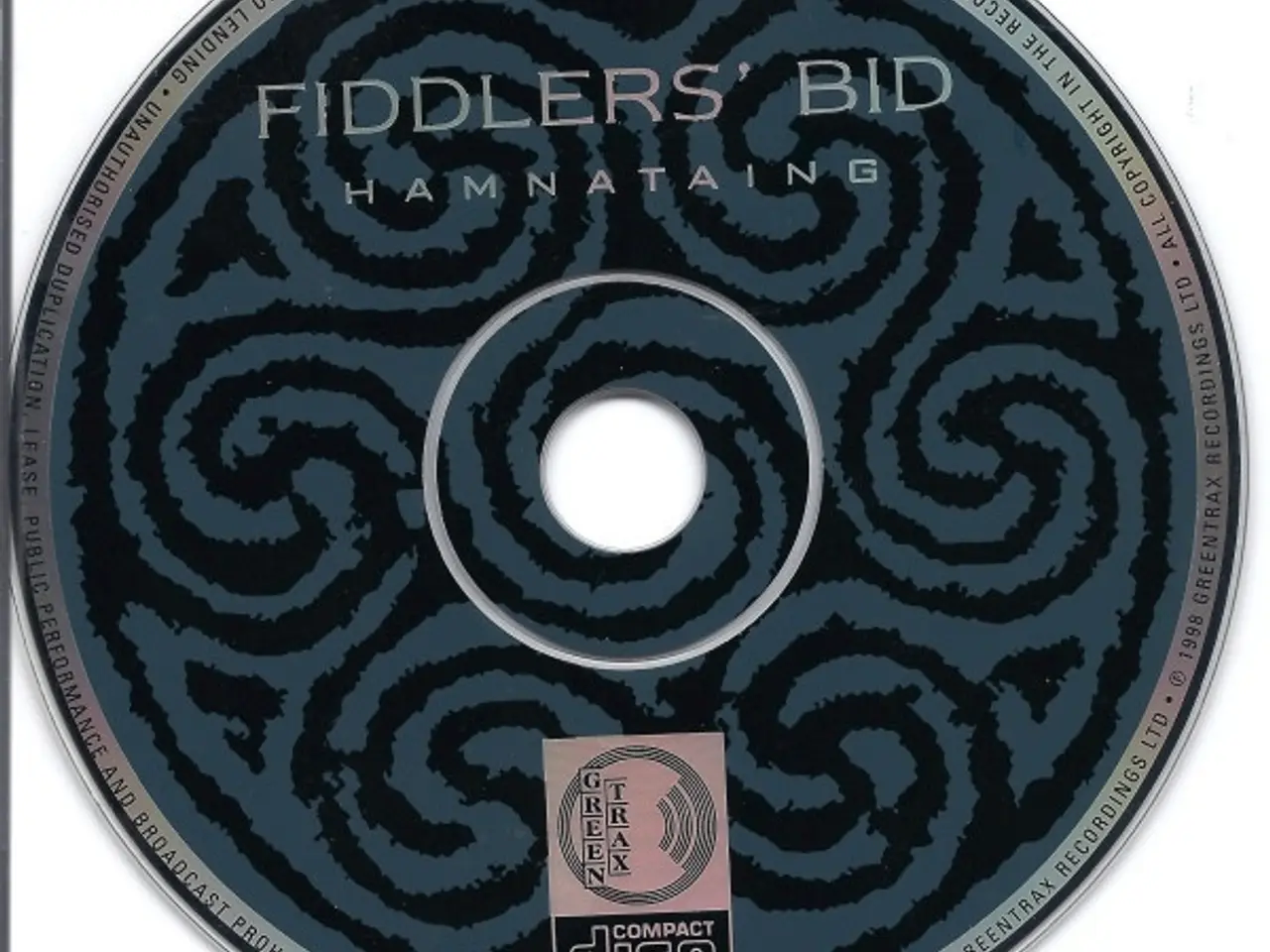 Billede 6 - Fiddler's Bid – Hamnataing – CD