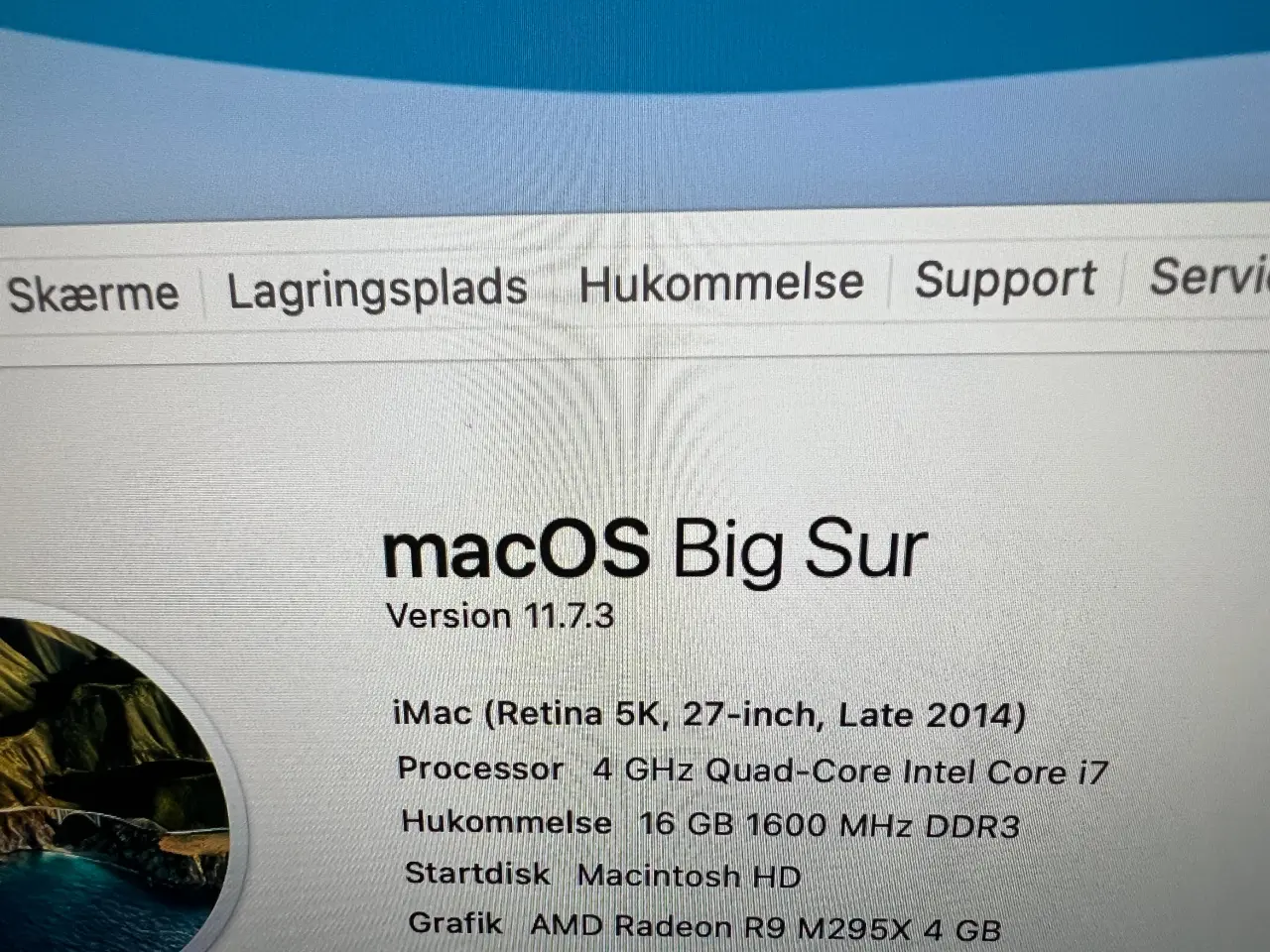 Billede 2 - IMac redigeringscomputer
