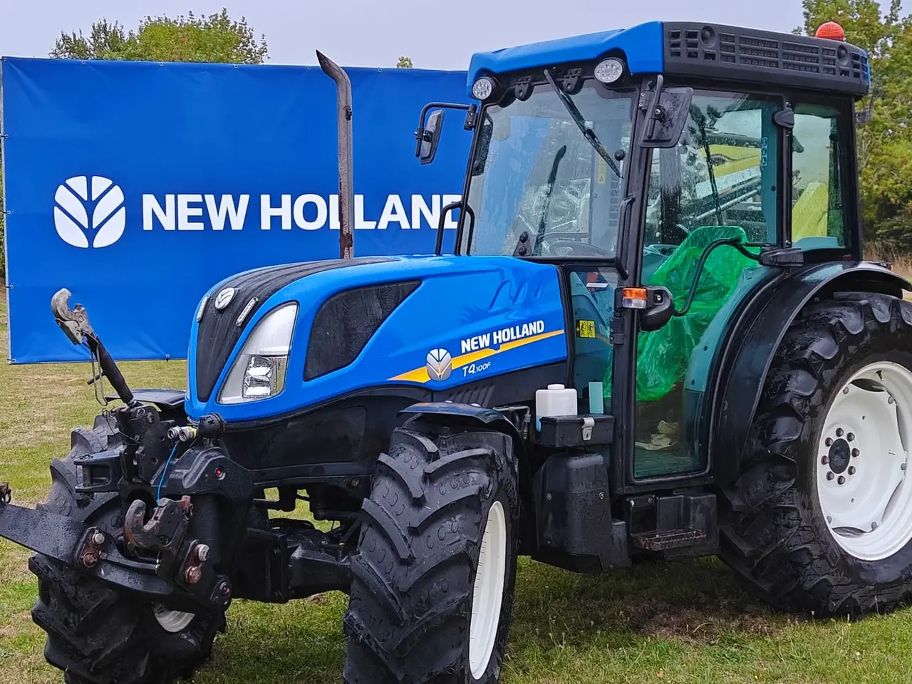 Billede 5 - New Holland T4.100 F