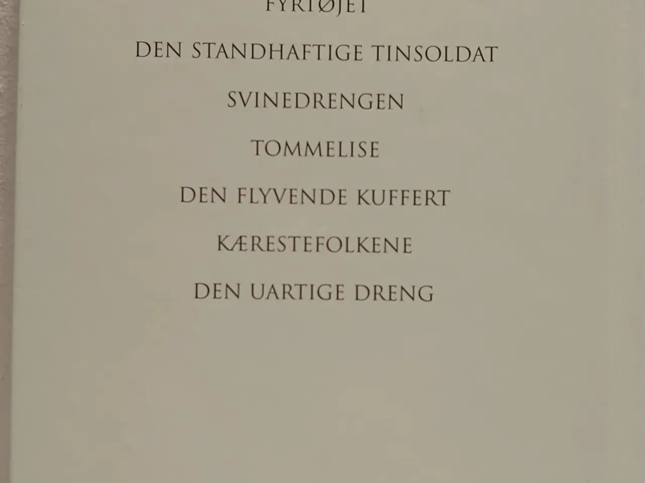 Billede 2 - H.C.Andersen: Klods-Hans og andre eventyr. Ny bog.