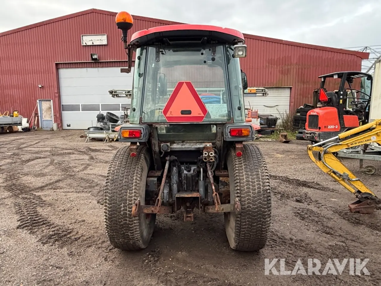 Billede 6 - Traktor Kubota L4240 med kost