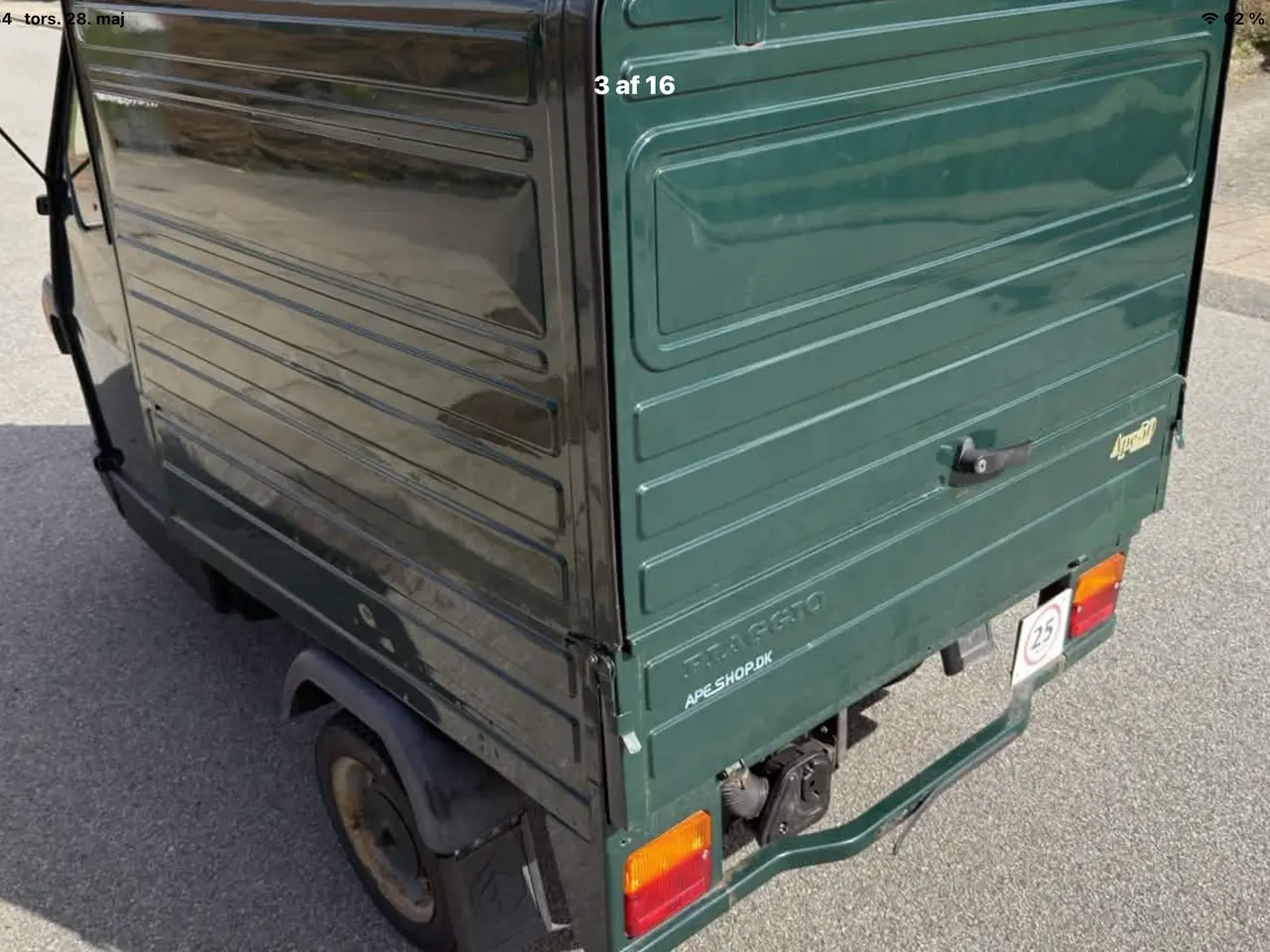 Billede 2 - Piaggio ape 50 25 model