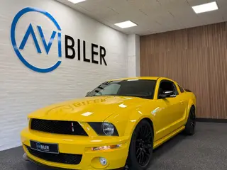 Ford Mustang 4,6 GT Coupé