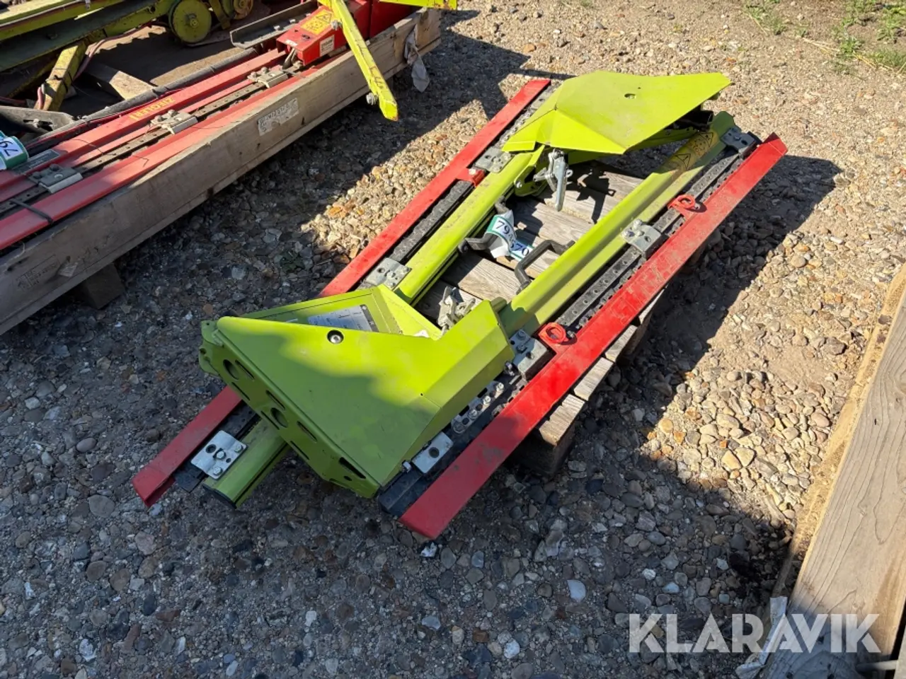 Billede 1 - Sideklipper til mejetærsker Claas Trennmesser RE - 2 styk