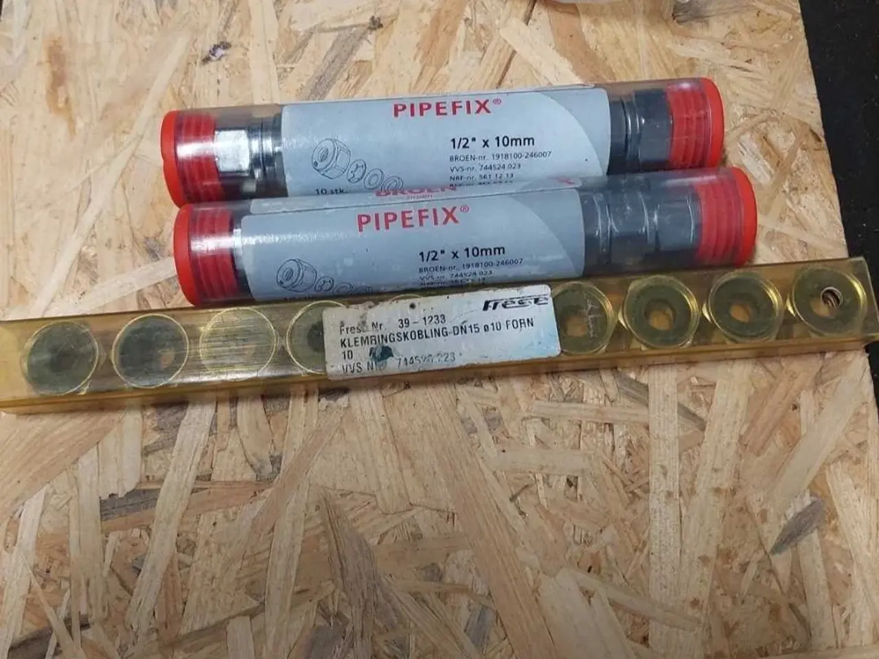 Billede 1 - Vvs fittings