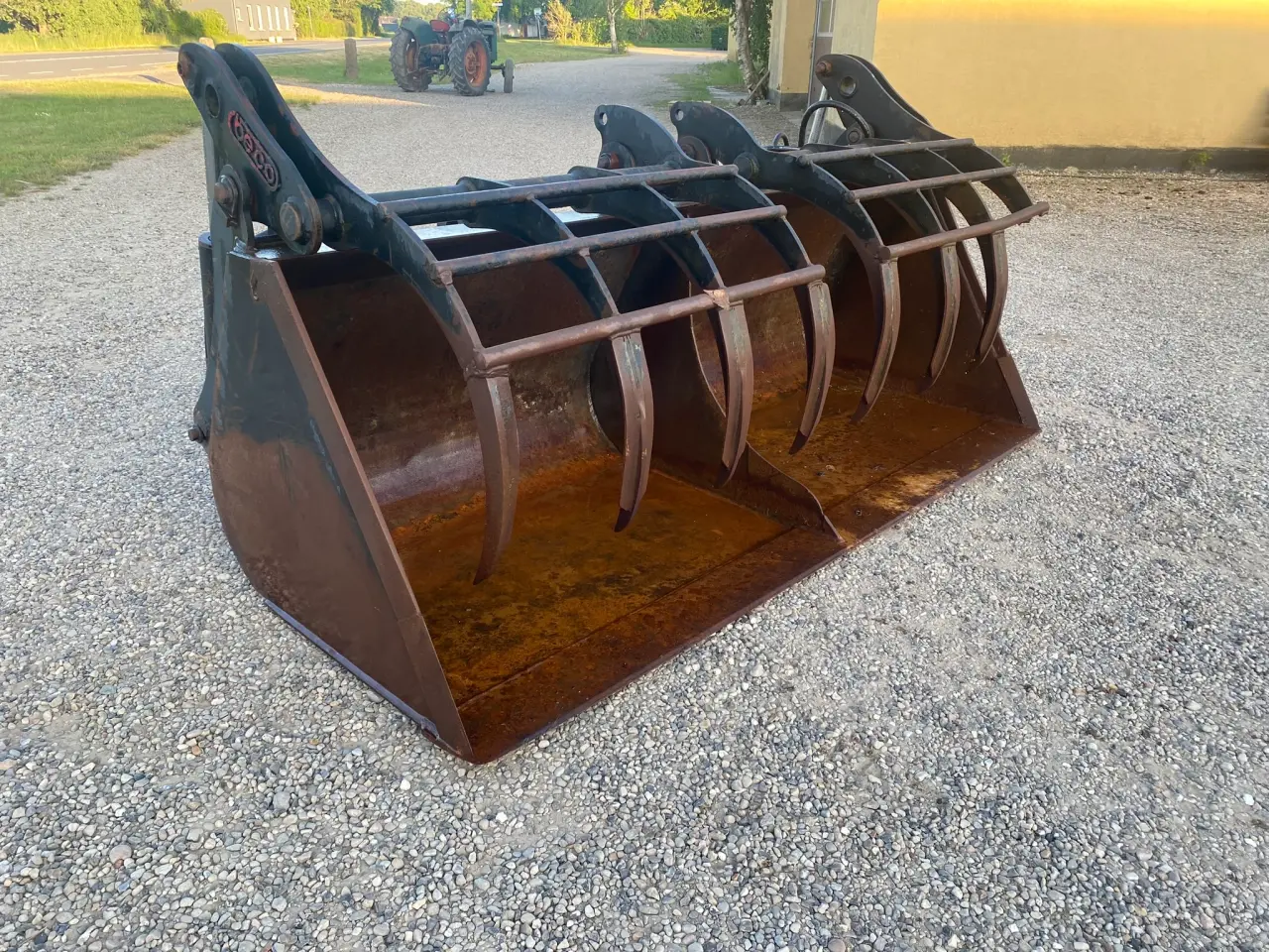 Billede 1 - 250 cm skovl med overfald