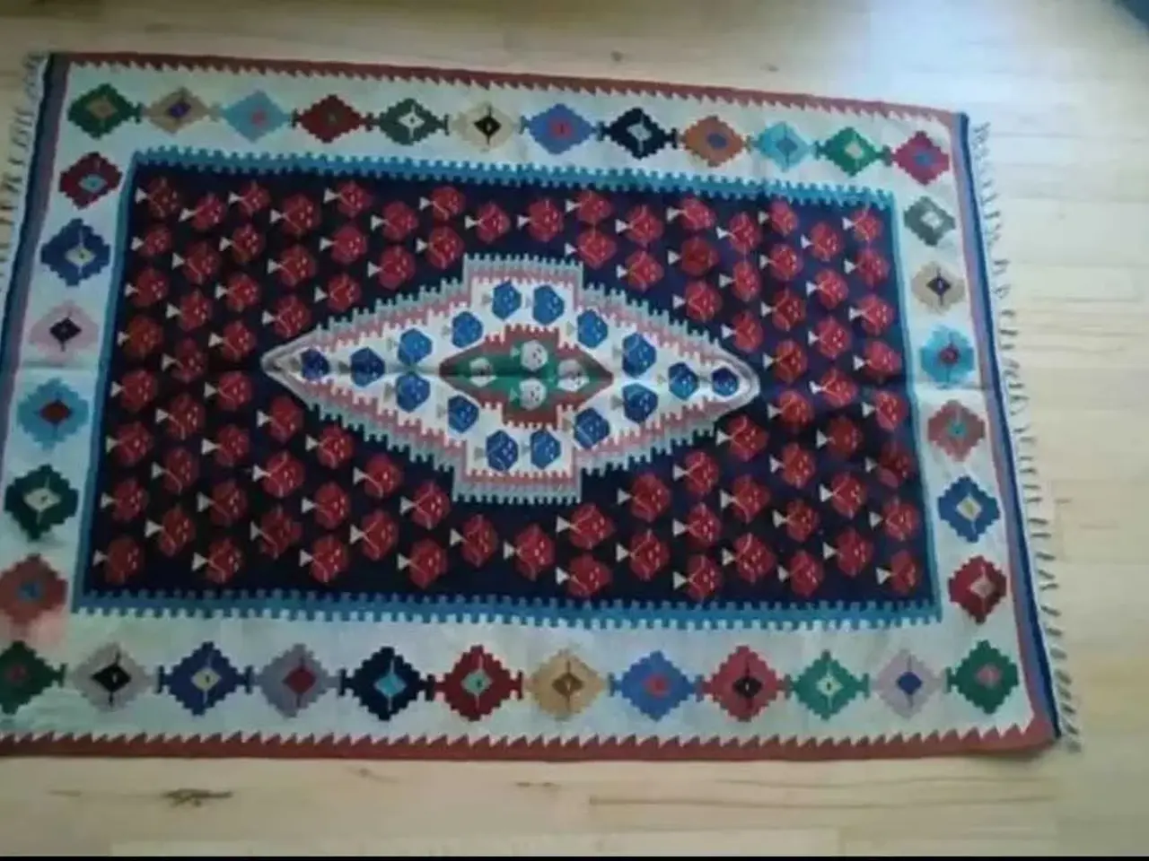 Billede 3 - ❌Ægte persiske tæppe kilim❌