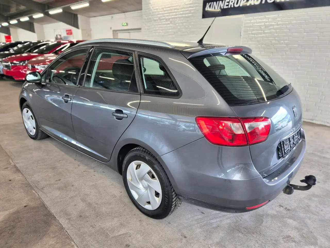 Billede 3 - Seat Ibiza 1,6 TDI Style 105HK Stc