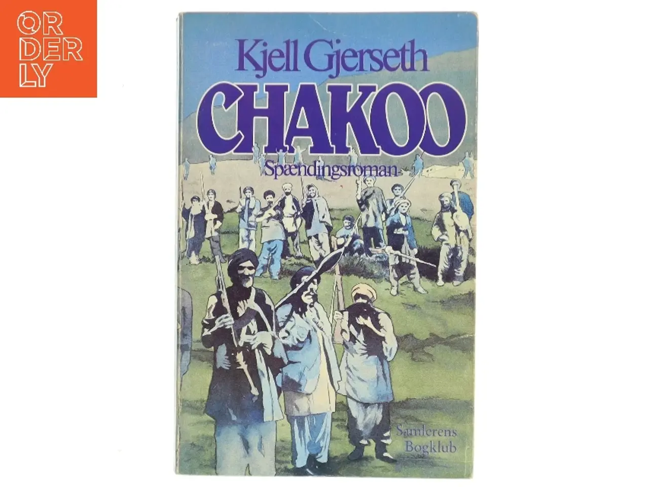 Billede 1 - CHAKOO af Kjell Gjerseth (Bog)