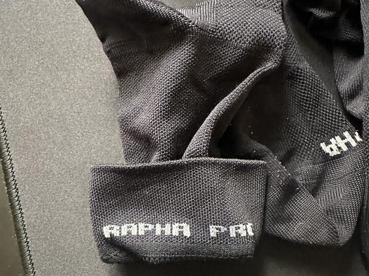Billede 6 - 2x Rapha Pro Team Kompressionsstrømper Sort (Str.