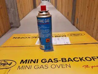 Gasovn  fejlkøb 