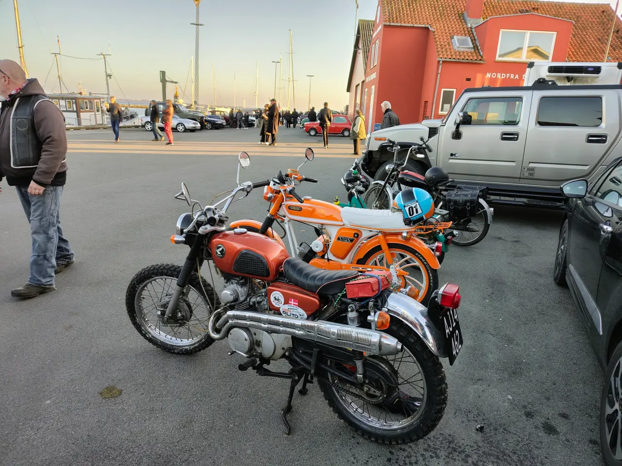 Billede 1 - Honda CL175 scrambler