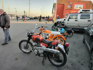 Honda CL175 scrambler