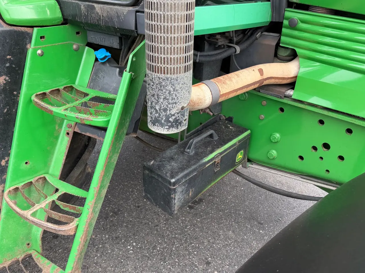 Billede 12 - John Deere 7530 Premium 7530 med Frontlift og TLS affjedret foraksel