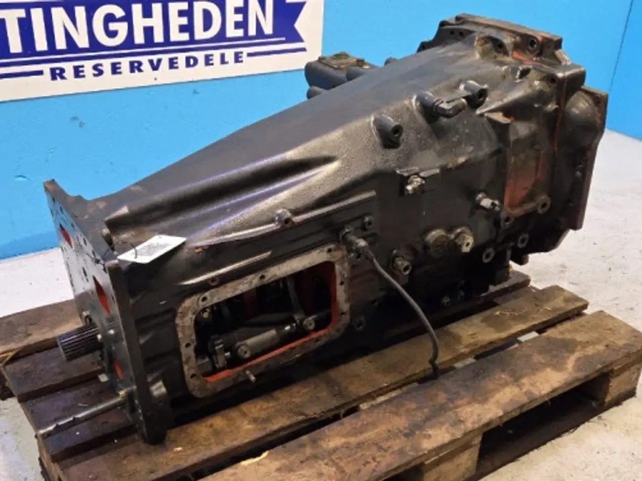 Billede 13 - Massey Ferguson 6290 Gearkasse 3791648M5