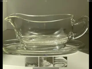 Saucekande i glas 