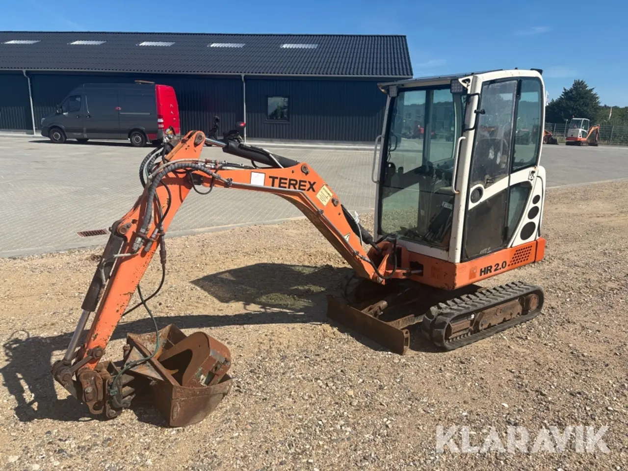 Billede 1 - Minigraver Terex HR 2.0