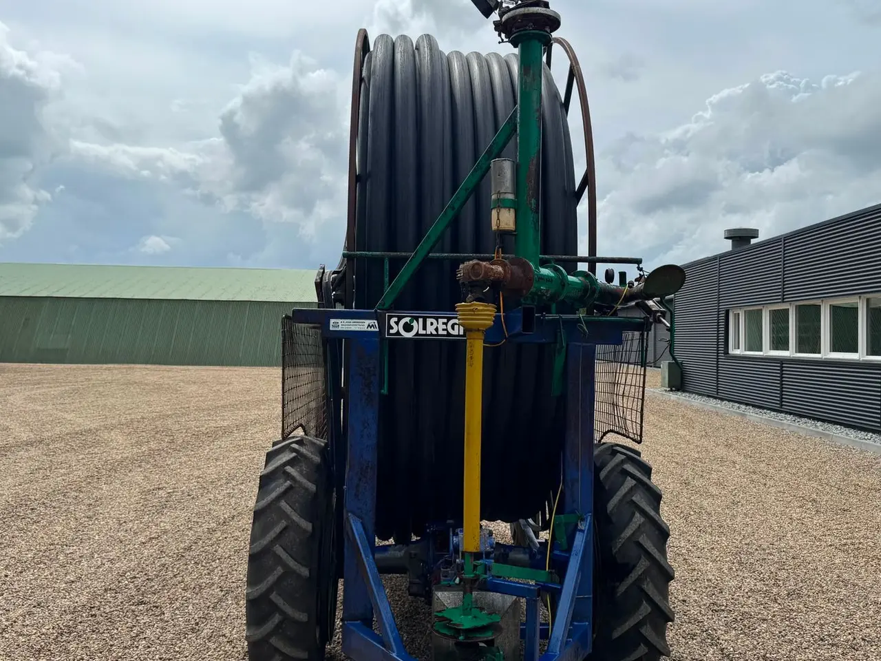 Billede 3 - Solregn st 100 Ca. 425 mm x 100 mm slange