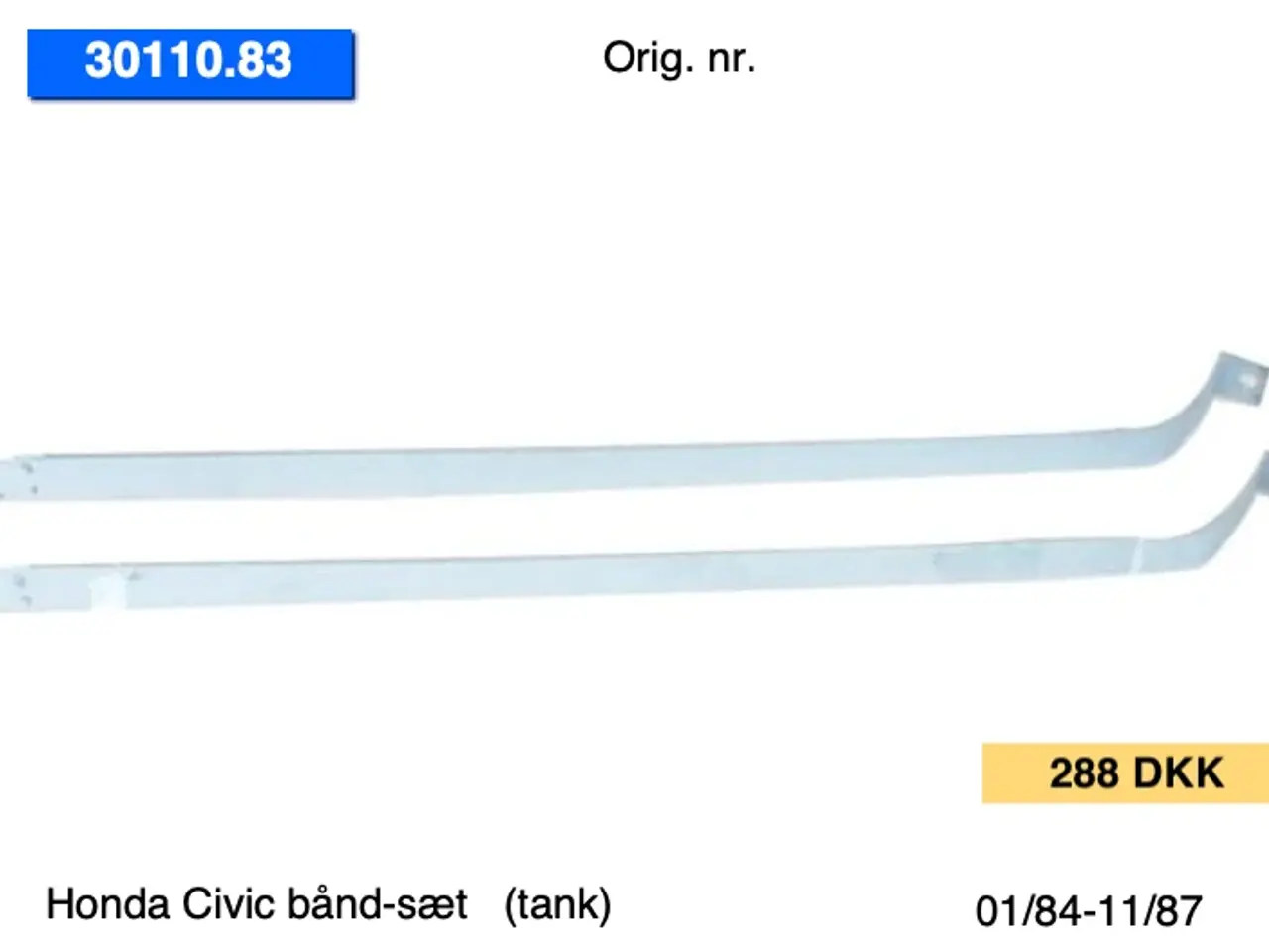 Billede 3 - Honda Civic tanke