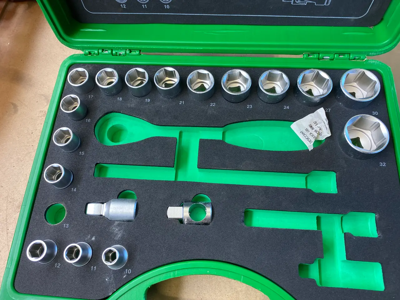 Billede 2 - Topnøglesæt DJ TOOLS