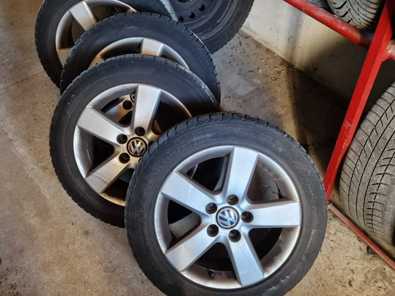 Billede 1 - Vw alufælge