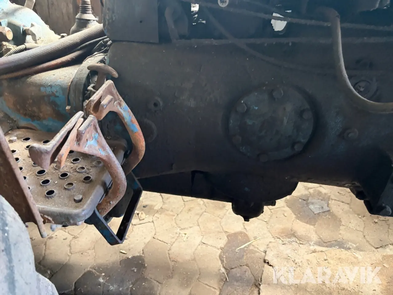 Billede 12 - Veterantraktor Fordson Dexta Super Major - med byggelift