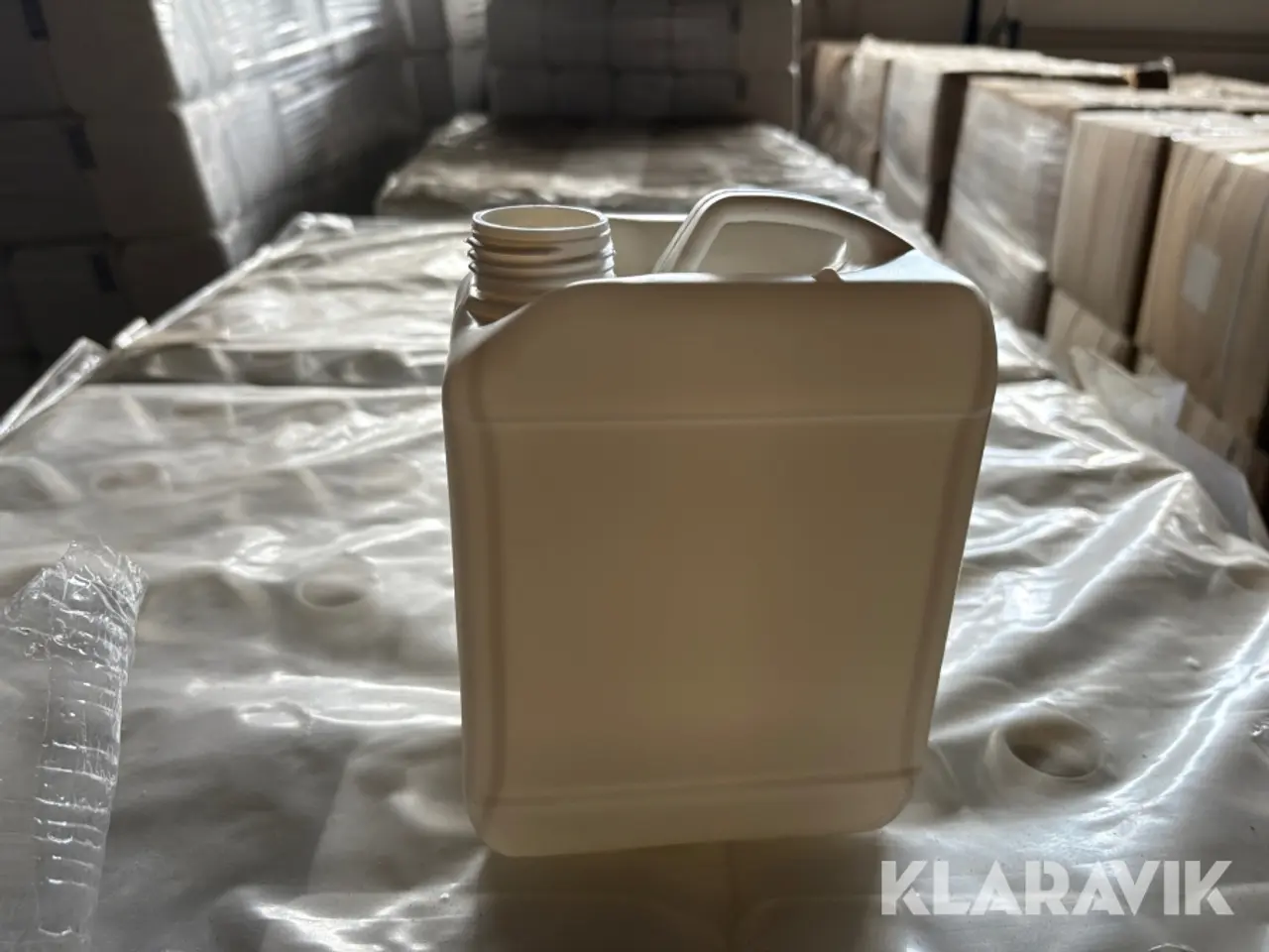 Billede 6 - Stort parti plastflasker Kautex Textron 5L - 16 paller/7500 styk
