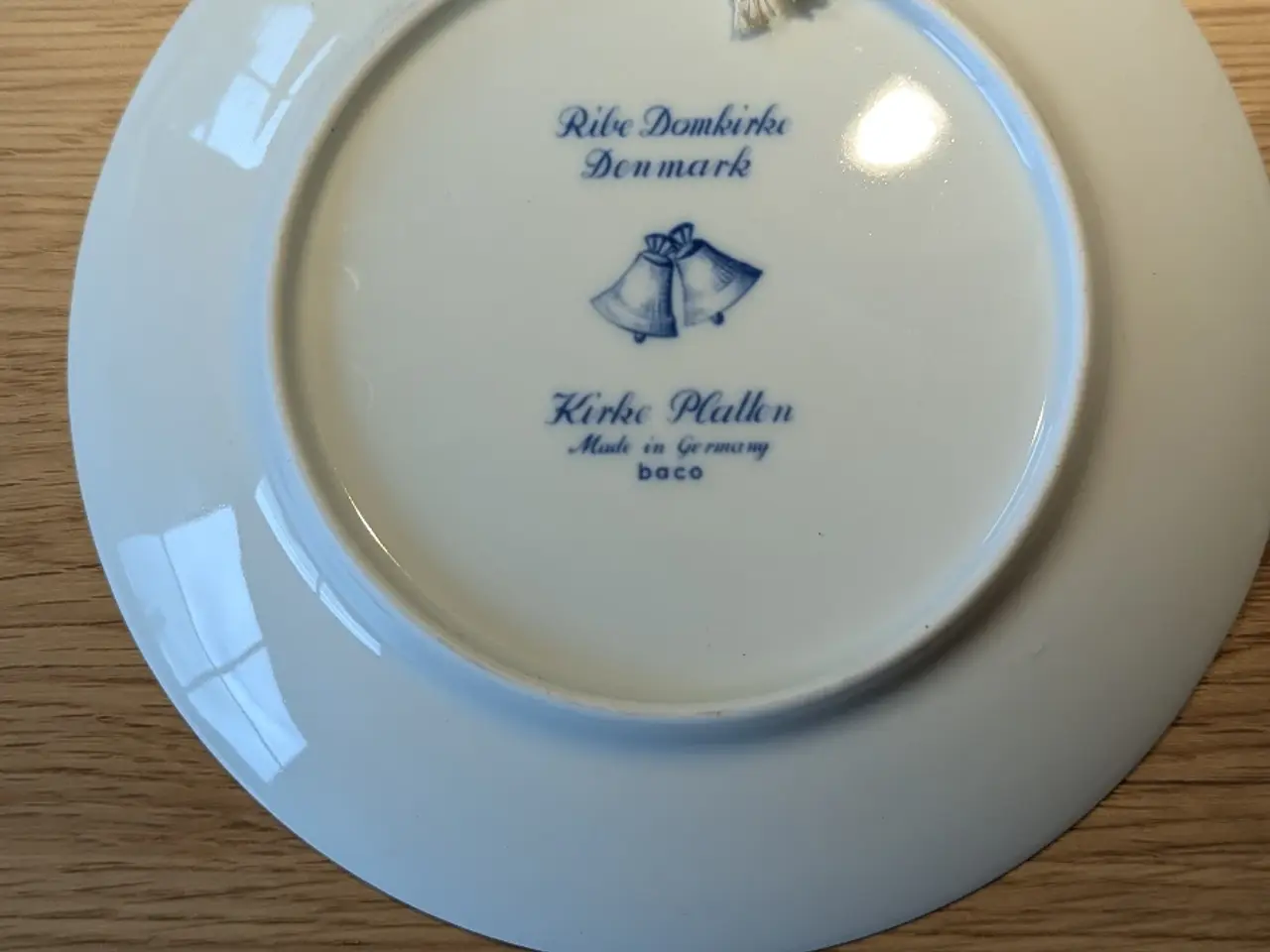 Billede 2 - Juleplatte med Ribe Domkirke 
