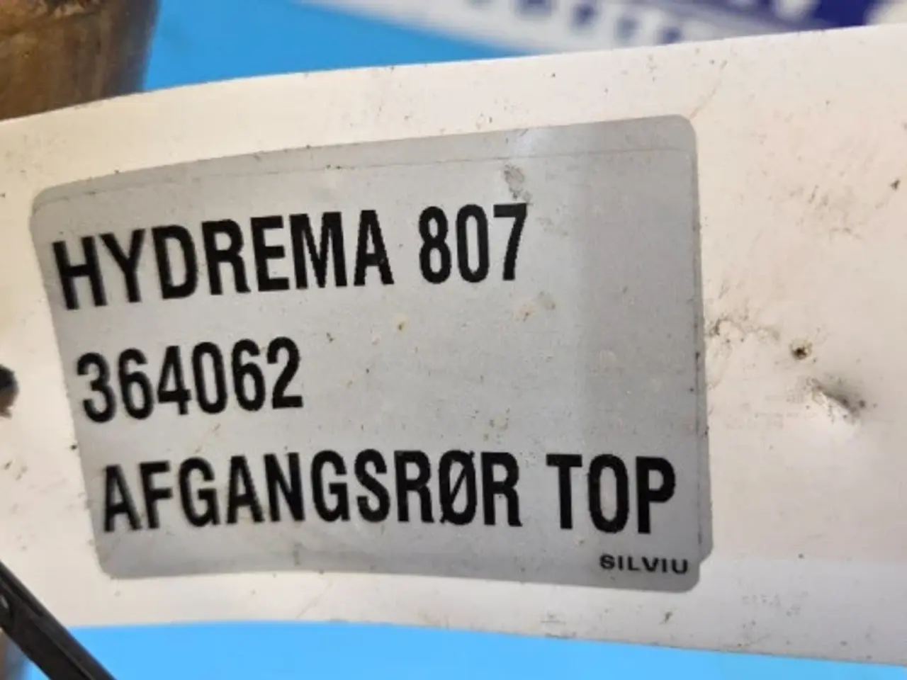 Billede 12 - Hydrema 807 Udstødningsrør 364062