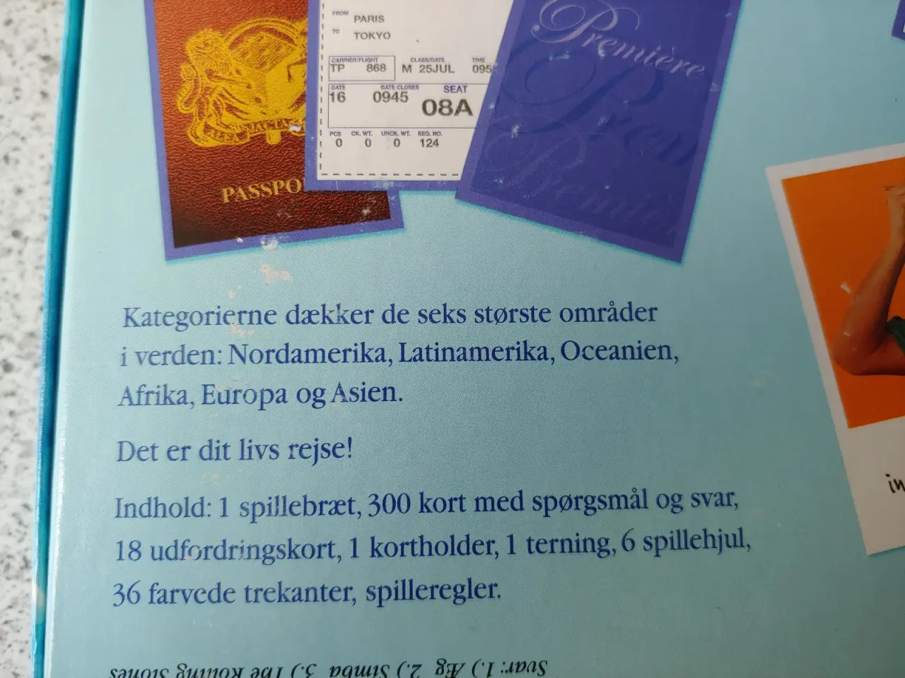 Billede 3 - Trivial pursuit globetrotter spil